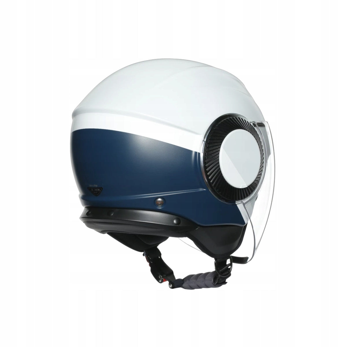 OPEN HELMET JET AGV ORBYT size L Manufacturer's catalog number 214821A2L0 009 L