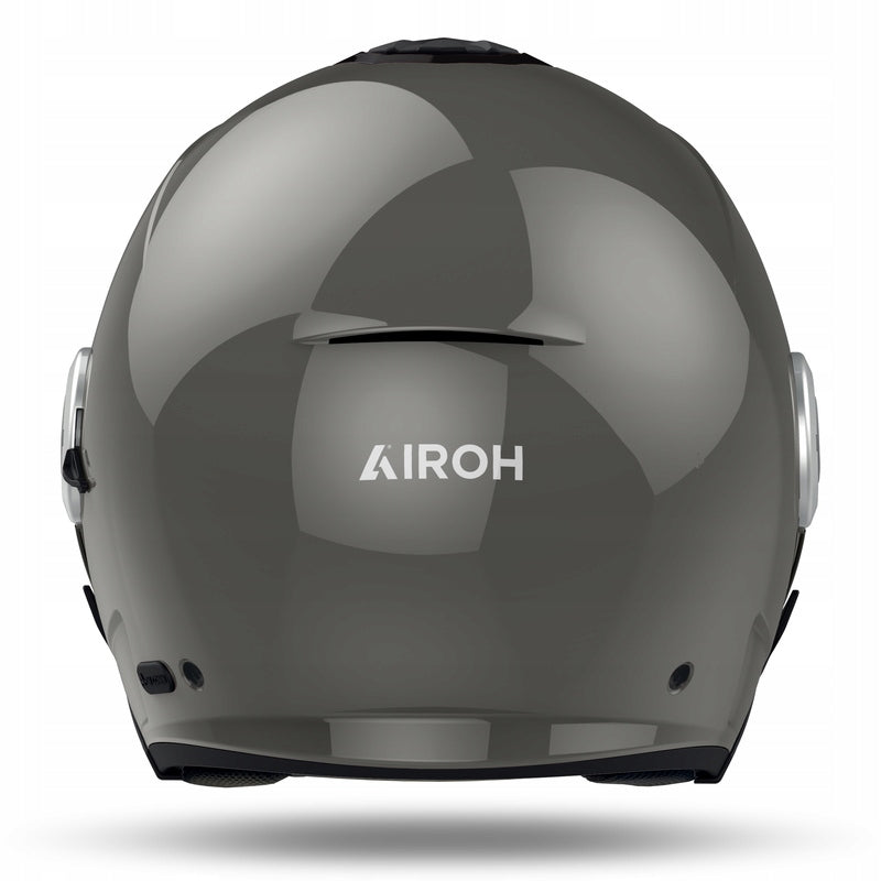 OPEN HELMET JET AIROH HELIOS Dark Grey Gloss ROZ L Manufacturer's catalog number HE_81_L