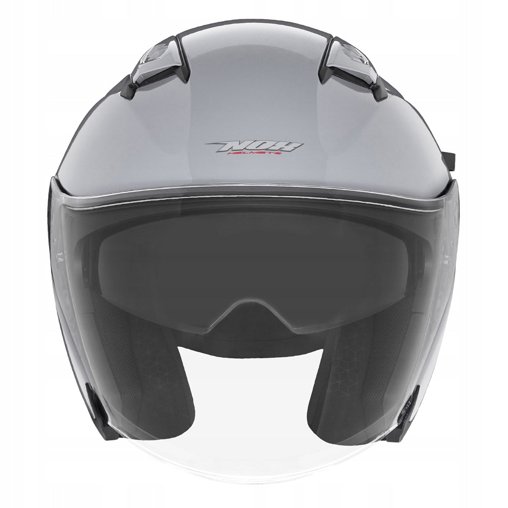 OPEN HELMET JET NOX N130 SOLID GREY GLOSS r. M ECE22.06 BLENDA Manufacturer's catalog number N130NG/M