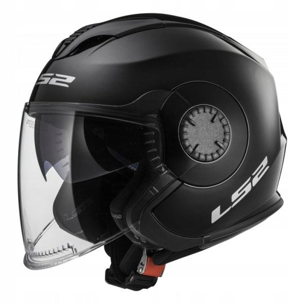 OPEN HELMET JET SCOOTER LS2 OF570 VERSO BLACK MAT r. XS 53-54 cm BLEND