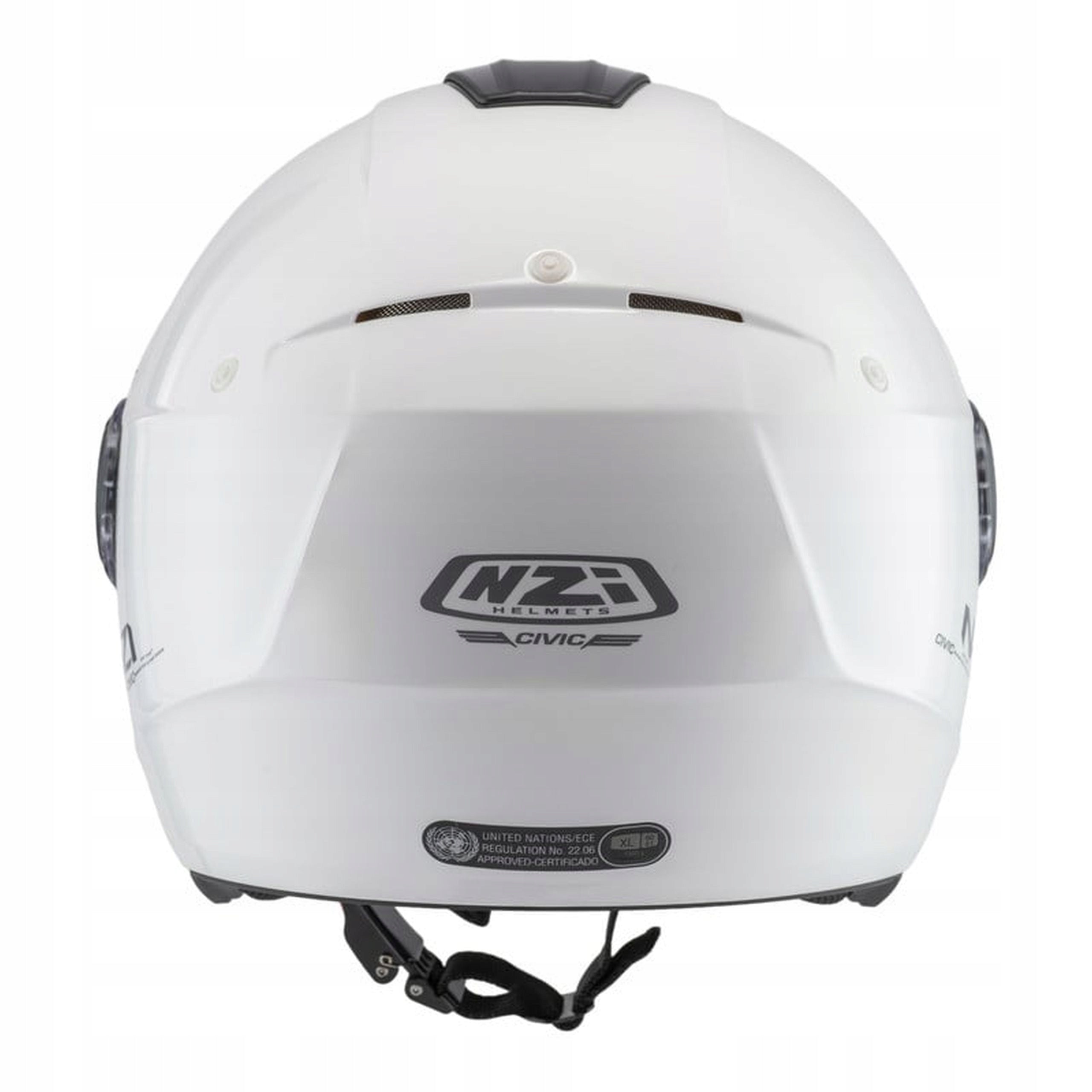 OPEN HELMET NZI CIVIC FOR SCOOTER TO CITY WITHOUT BLEND Size S
