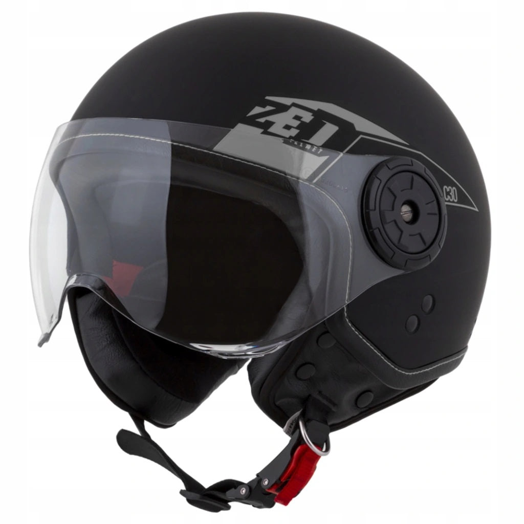 OPEN HELMET SCOOTER ZED C3 LOW HELMET SHELL L EAN (GTIN) 8596303089580