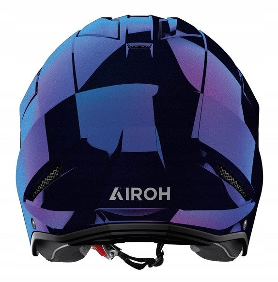 OPEN HELMET TRIAL AIROH KOMBAKT SHIMMER GLOSS CHAMELEON Size S Manufacturer's catalog number KOMBAKT_35_S