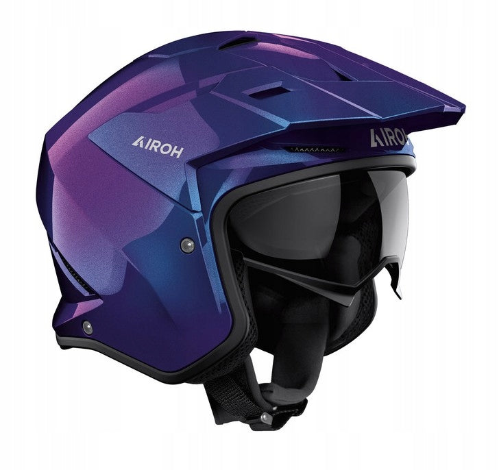 OPEN HELMET TRIAL AIROH KOMBAKT SHIMMER GLOSS CHAMELEON Size S
