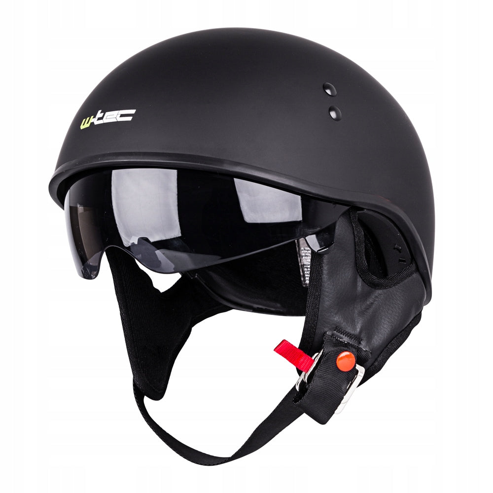 OPEN HELMET W-TEC V535 RETRO VINTAGE CHOPPER HARLEY CRUISER BLENDA ros. XL