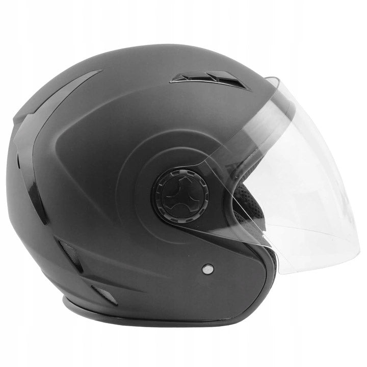 OPEN HELMET WL207 SCOOTER BLACK XXL APPROVAL EAN (GTIN) 5900774858560