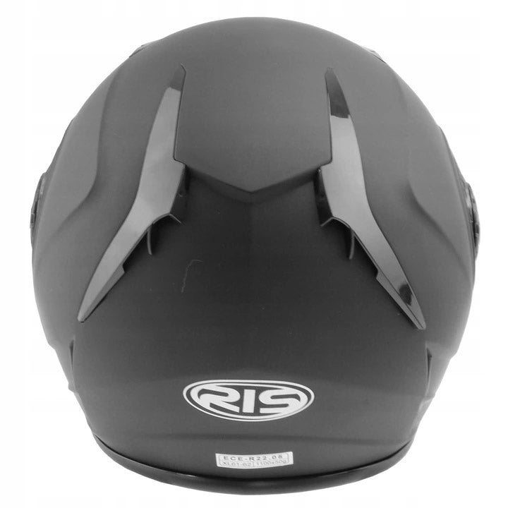 OPEN HELMET WL207 SCOOTER BLACK XXL APPROVAL Manufacturer RIS