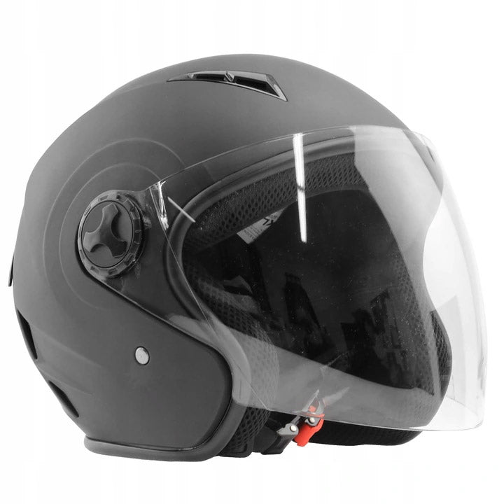 OPEN HELMET WL207 SCOOTER BLACK XXL APPROVAL