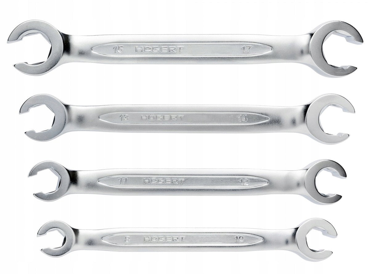 OPEN RING WRENCHES FOR BRAKE PIPE SET 4 pcs. Manufacturer code HT1W730