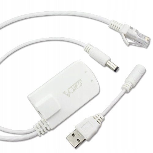 OPENBOX WiFi BRIDGE REPEATER DREAMBOX ADAPTER RJ45 Module IP Camera VAP11N Batteries included no