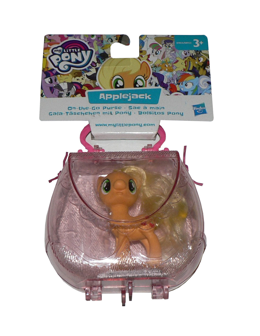 Rankinukas su poniu My Little Pony
