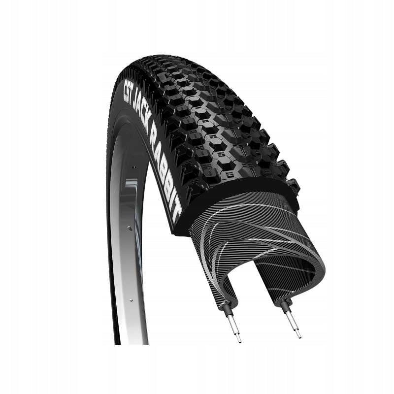 Fahrradreifen CST C-1456 TR-CS258 12 1/2x2-1/4, schwarz 
