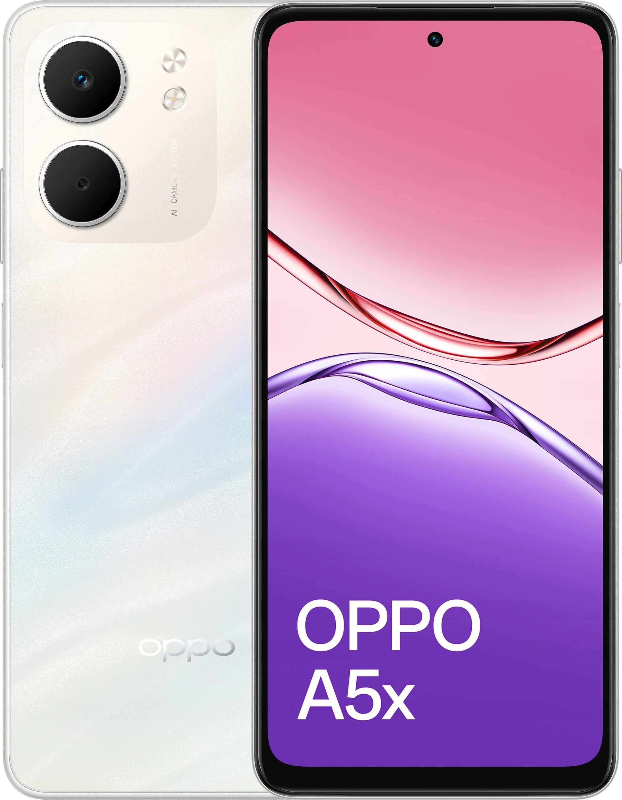 OPPO A5x 4+128GB 6.67" Laser White DS ITA Brand Oppo