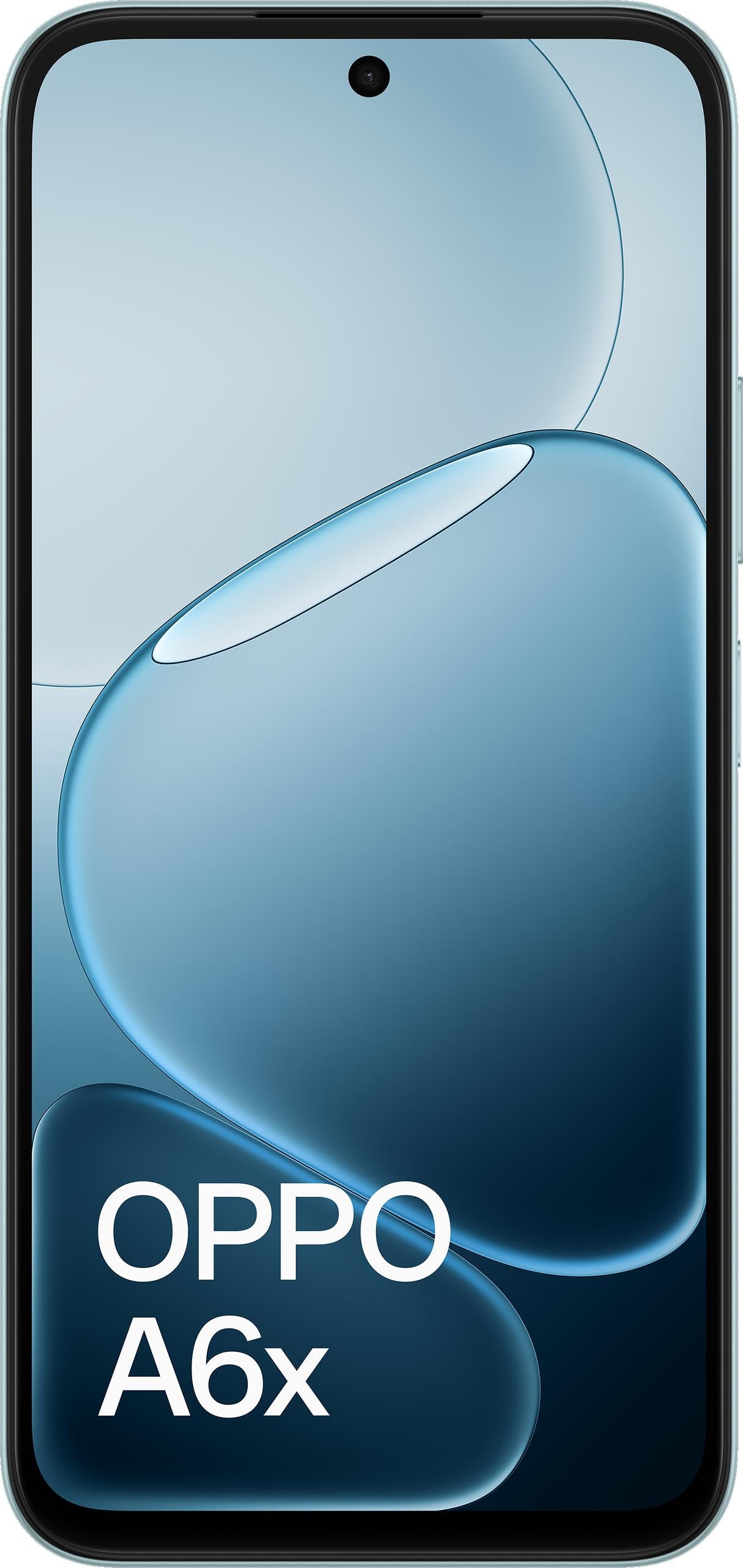 OPPO A6X 4G 4 128GB Blue smartphone Processor other