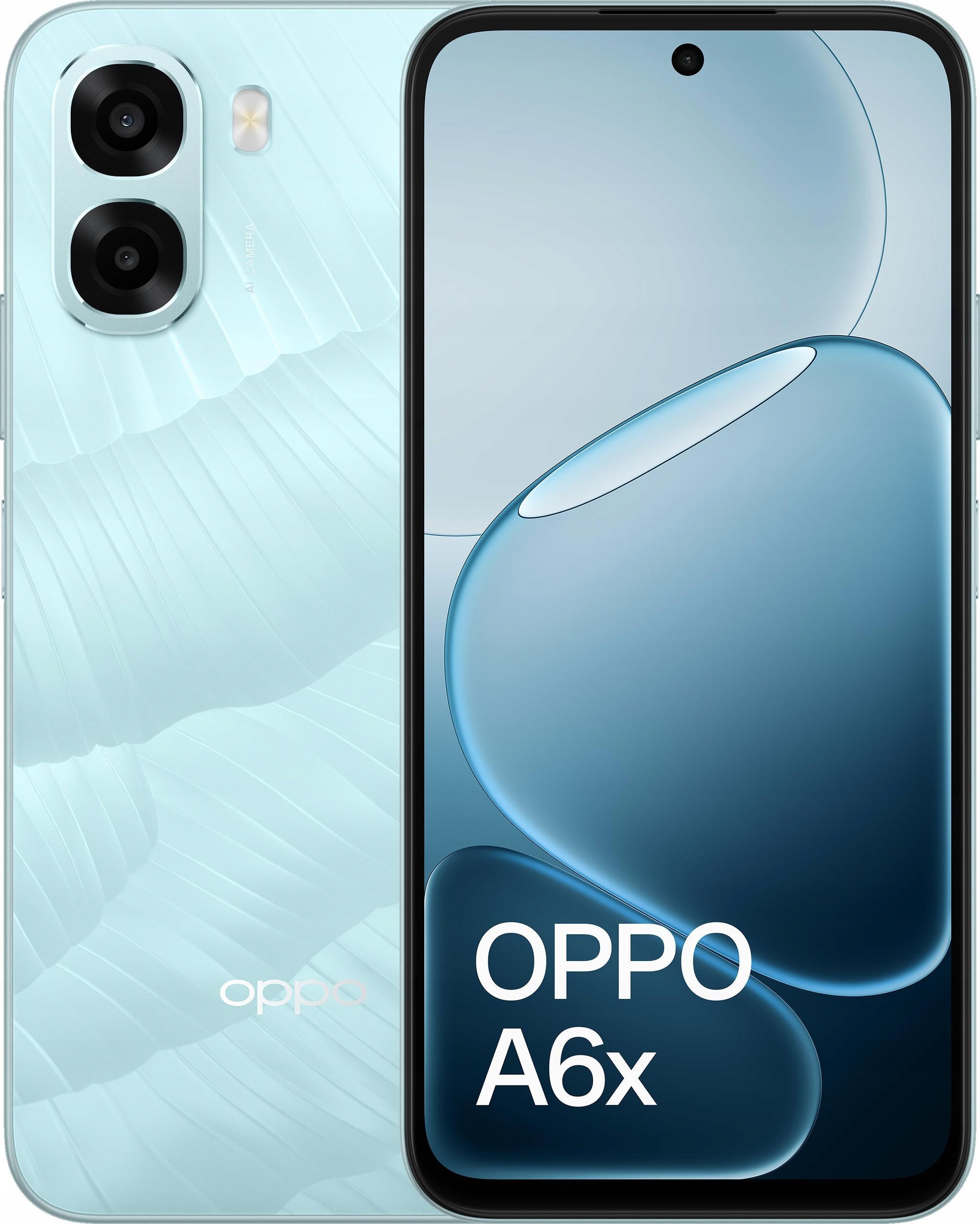OPPO A6X 4G 4 128GB Blue smartphone