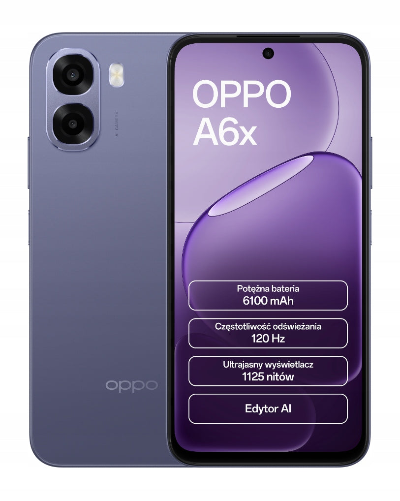 OPPO A6x 4/128 GB 4G Dark purple