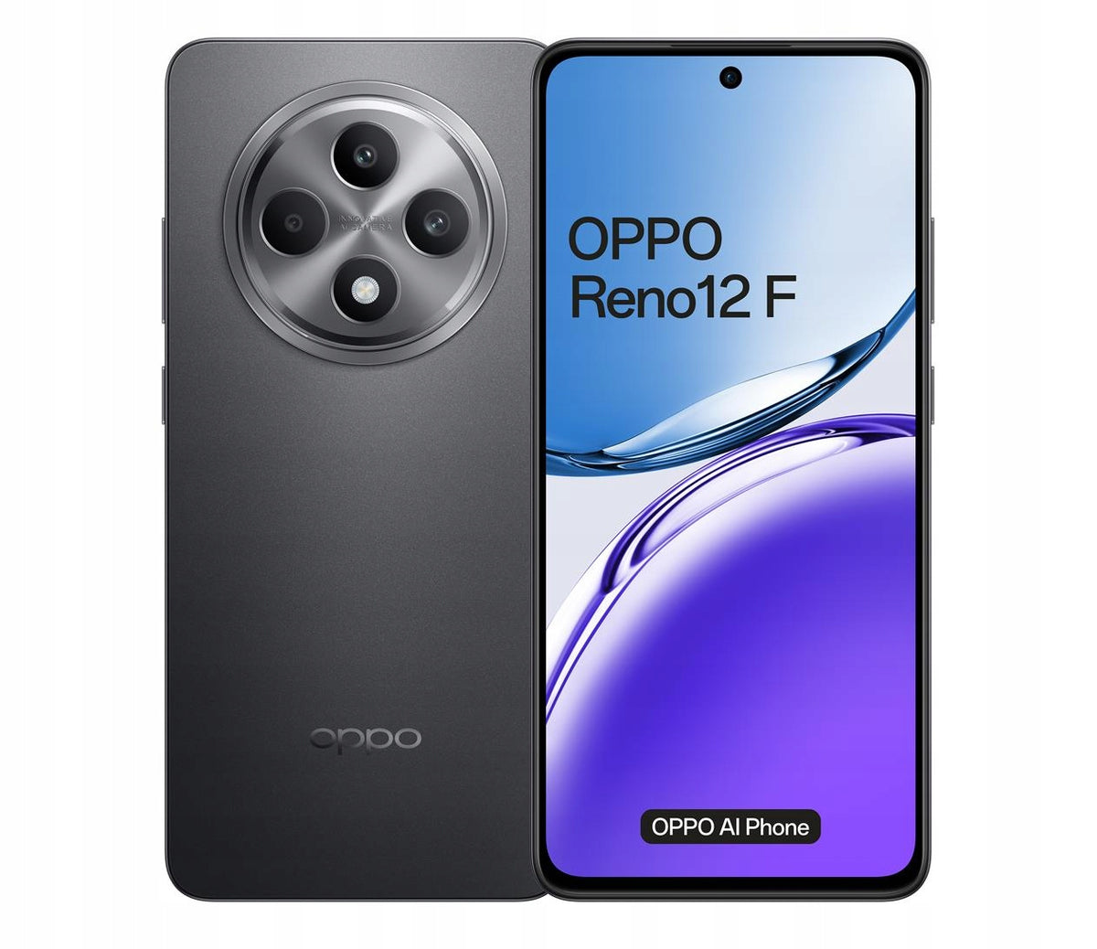 OPPO Reno 12F 4G 8+256GB 6.67" Matte Gray ITA Brand Oppo