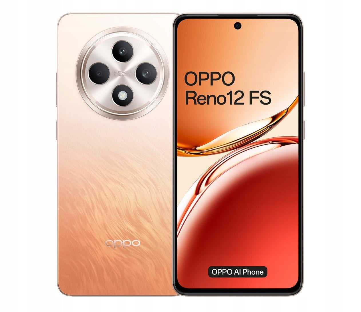 OPPO Reno 12FS 8+512GB 6.67" Amber Orange EU Brand Oppo