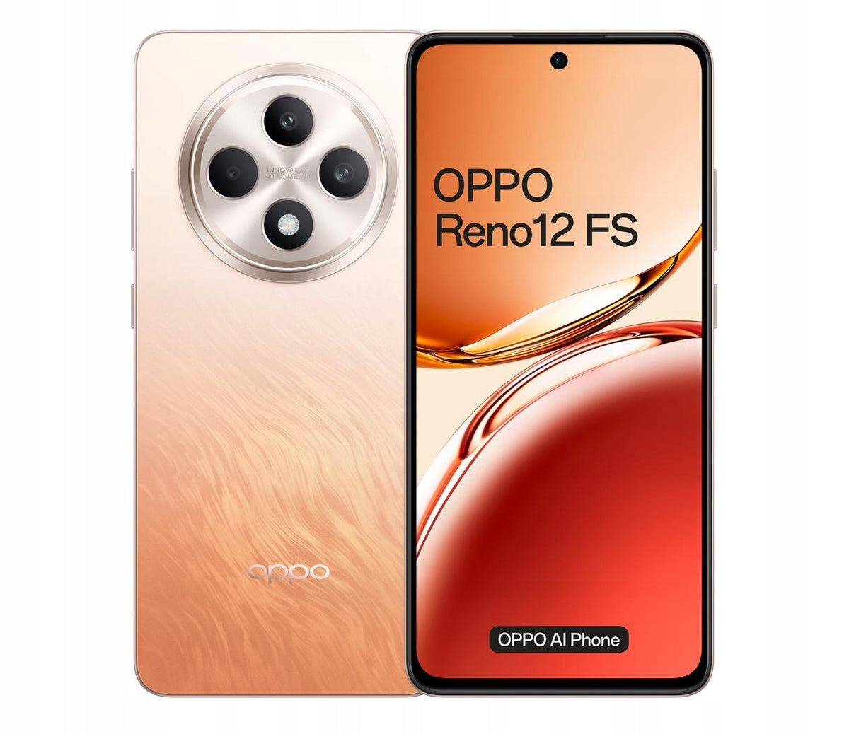 OPPO Reno 12FS 8+512GB 6.67" Amber Orange EU Brand Oppo