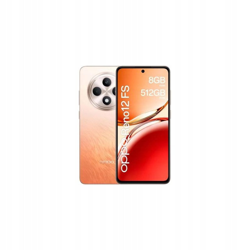 OPPO Reno 12FS 8+512GB 6.67" Amber Orange EU