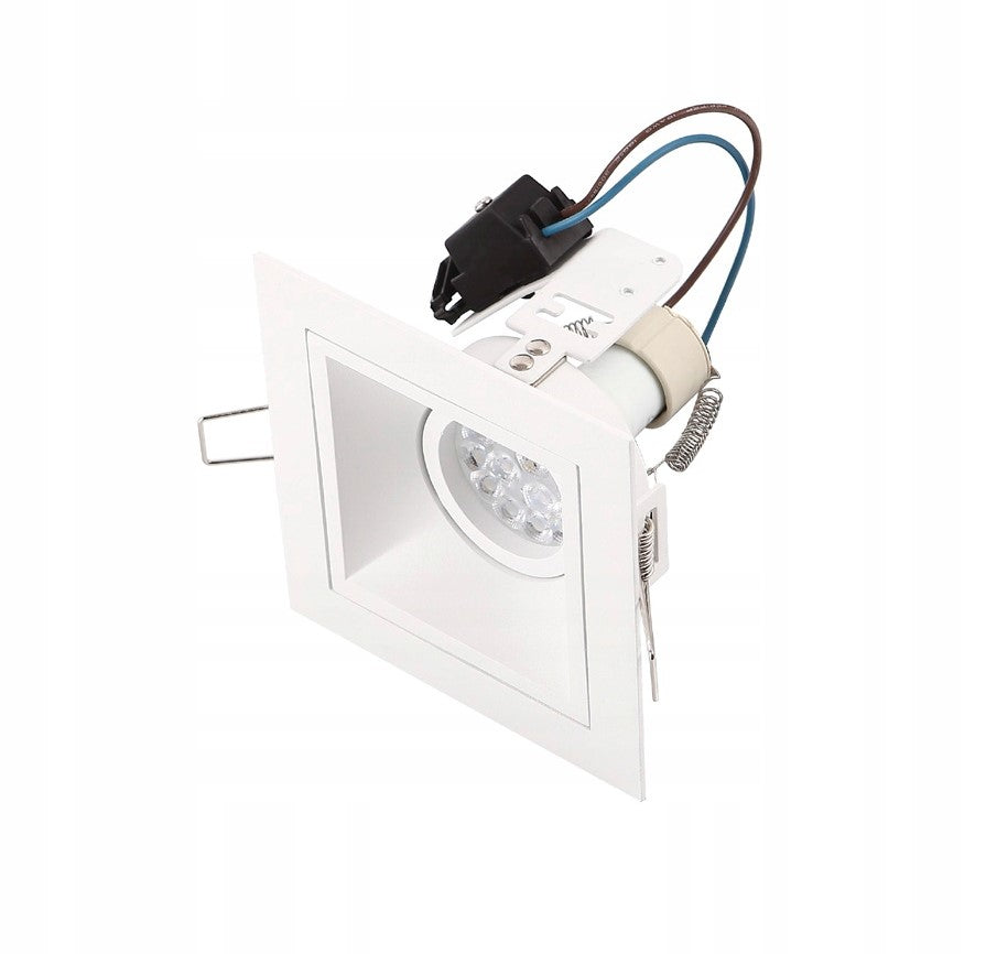 Lampe Maxlight Hit Kollektion weiß 11,5x11,5cm 1xGU10 H0080 