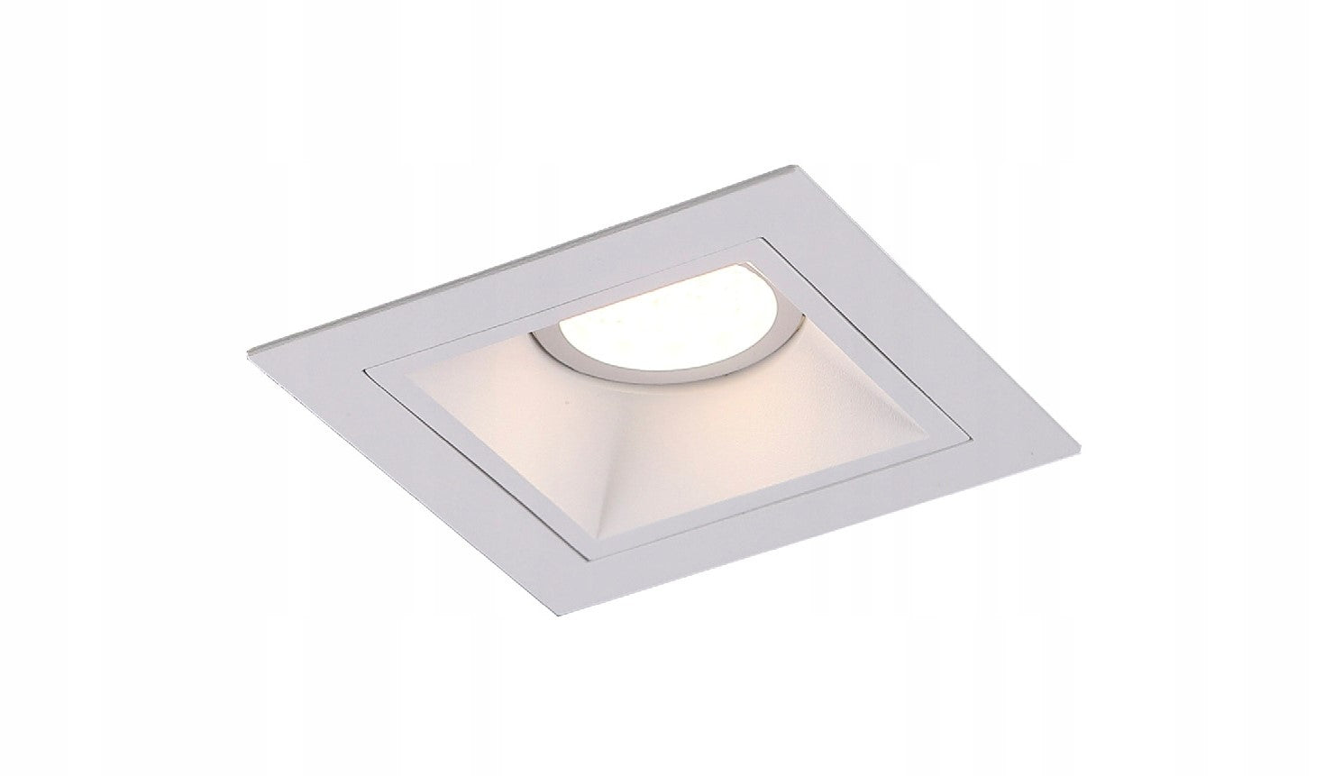 Lampe Maxlight Hit Kollektion weiß 11,5x11,5cm 1xGU10 H0080 