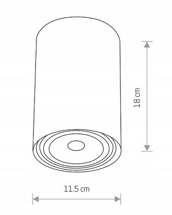 Nowodvorski-Lampe 9485 