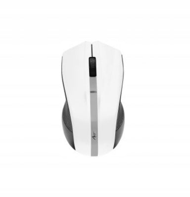 OPTICAL MOUSE WIRELESS COMPUTER MOUSE USB Color white