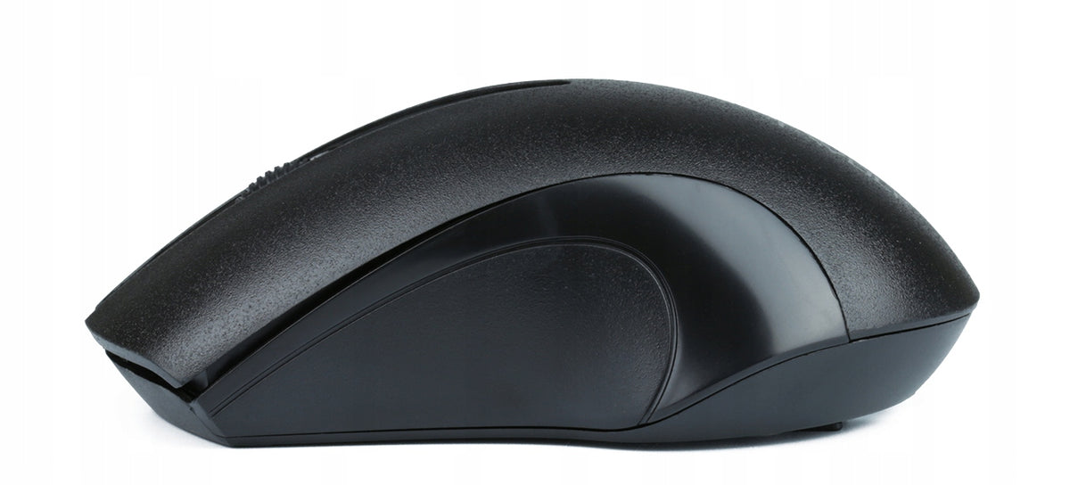 OPTICAL MOUSE WIRELESS MOUSE T-WOLF Q2 OFFICE Color black