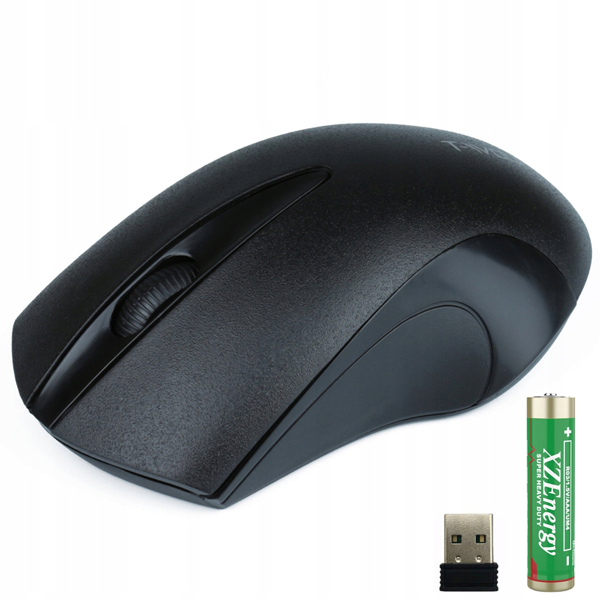 OPTICAL MOUSE WIRELESS MOUSE T-WOLF Q2 OFFICE