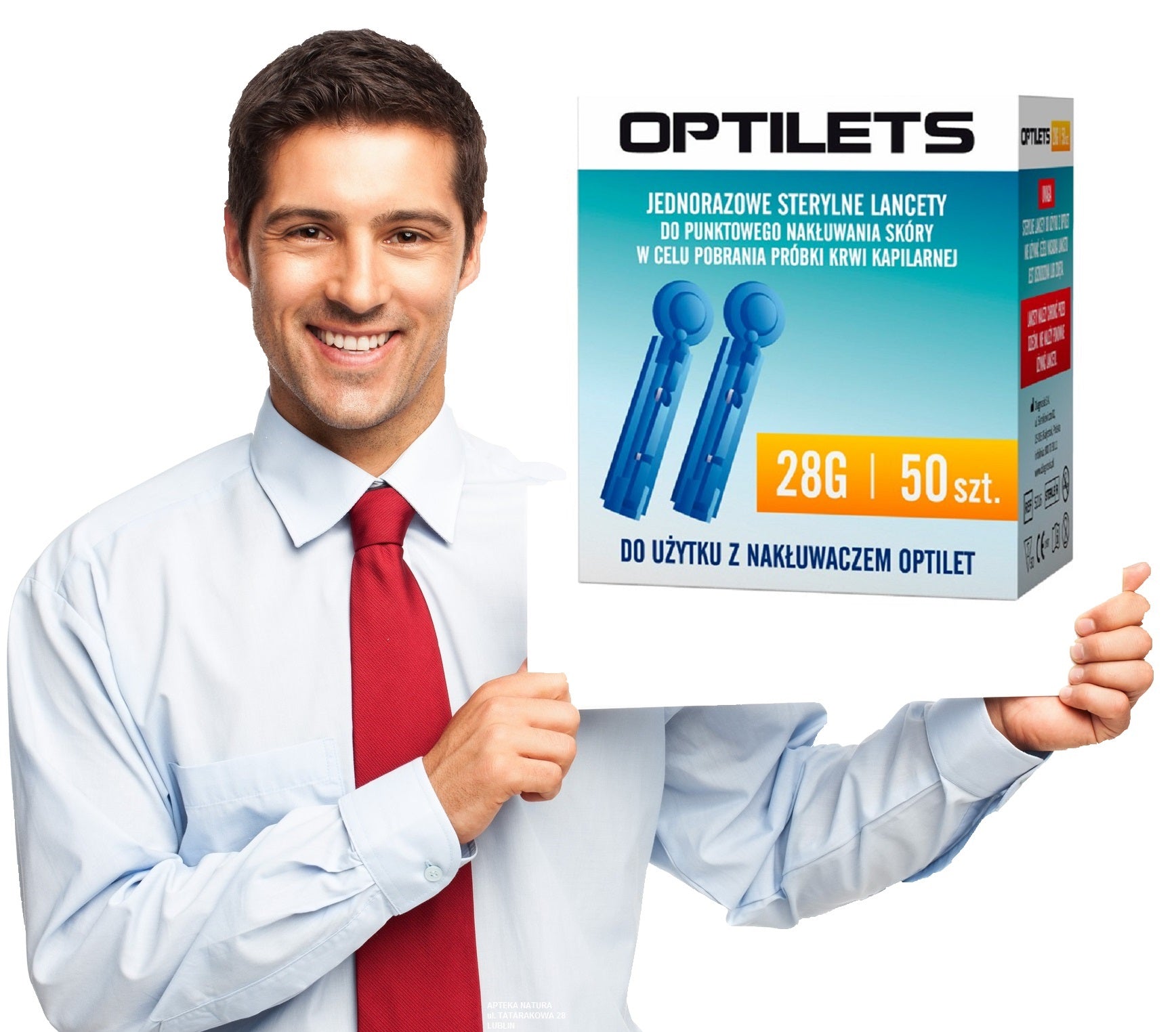 OPTILETS STERILE NEEDLES OPTILET 50 pieces LANCETS