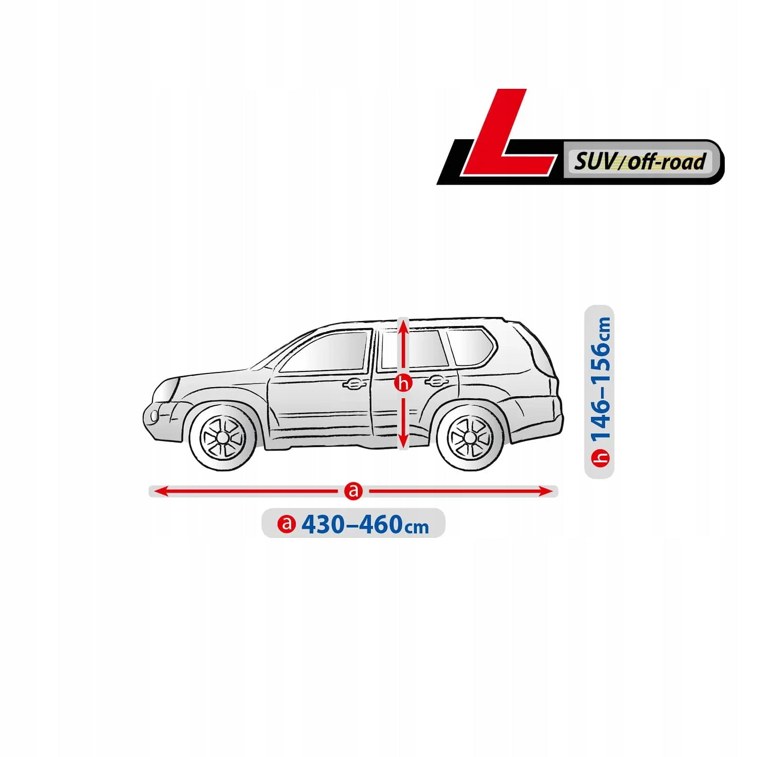OPTIMAL GARAGE II Membrane L SUV/Off Road Manufacturer Kegel-Błażusiak