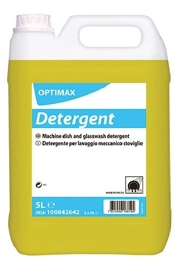 OPTIMAX Detergent 5L machine dishwashing