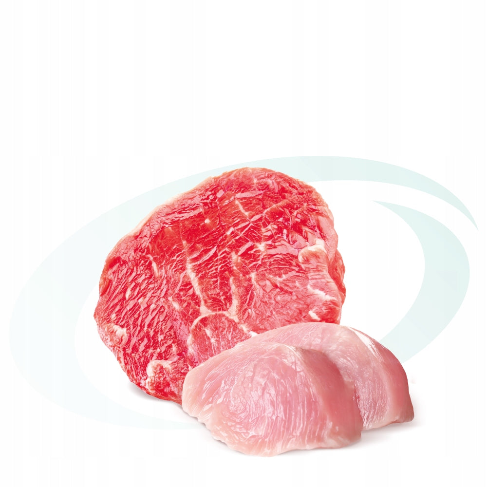 OPTIMEAL Sterilised Wet Cat Food - Turkey Beef 85 g Packaging status original