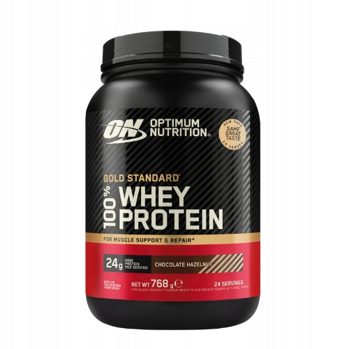 OPTIMUM NUTRITION Gold Standard Whey 768g Protein Walnut WPC WPI 24p Expiration date at least six months from the date of purchase