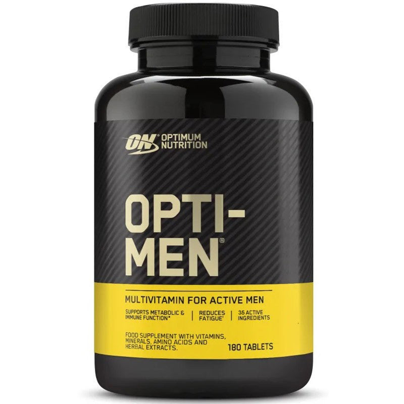 OPTIMUM NUTRITION ON OPTI-MEN 180 tab For Men Multivitamin Minerals