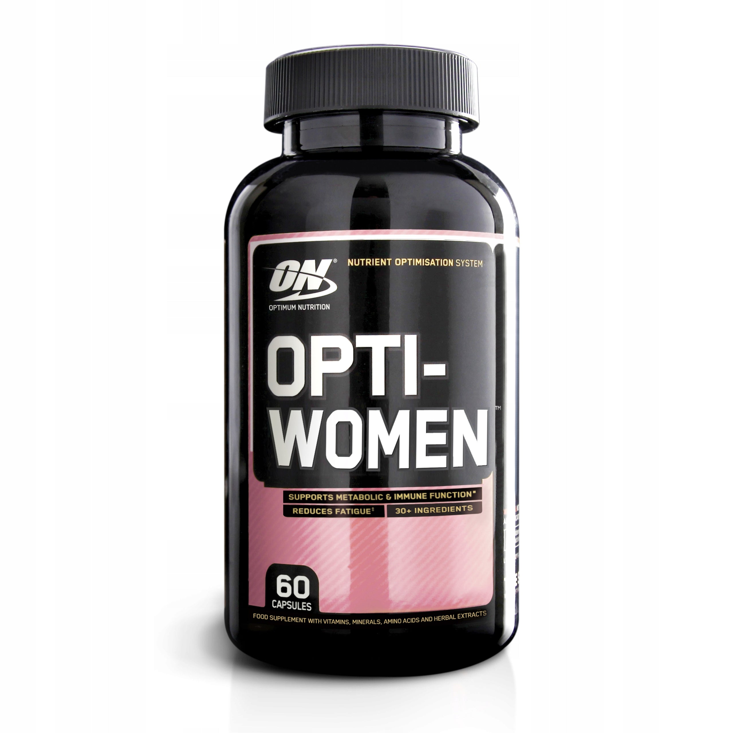OPTIMUM NUTRITION OPTI-WOMEN 60caps VITAMINS MINERALS FOR WOMEN IMMUNITY Expiration date not specified