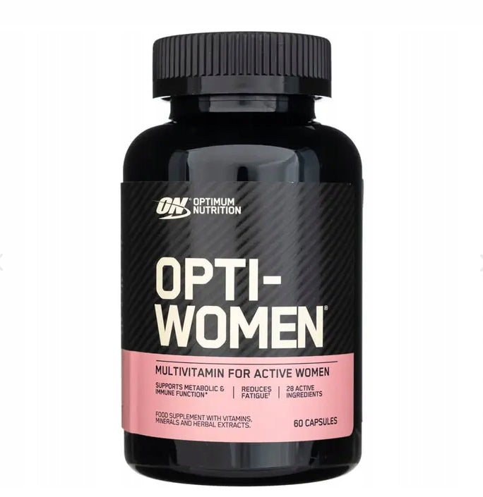 OPTIMUM NUTRITION OPTI-WOMEN 60caps VITAMINS MINERALS FOR WOMEN IMMUNITY