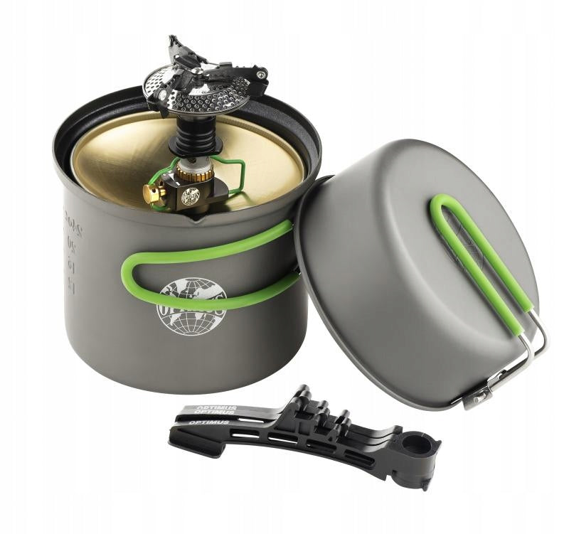 OPTIMUS SET OF DISHES CANTEEN BURNER CRUX WEEKEND COOK SYSTEM Brand Optimus