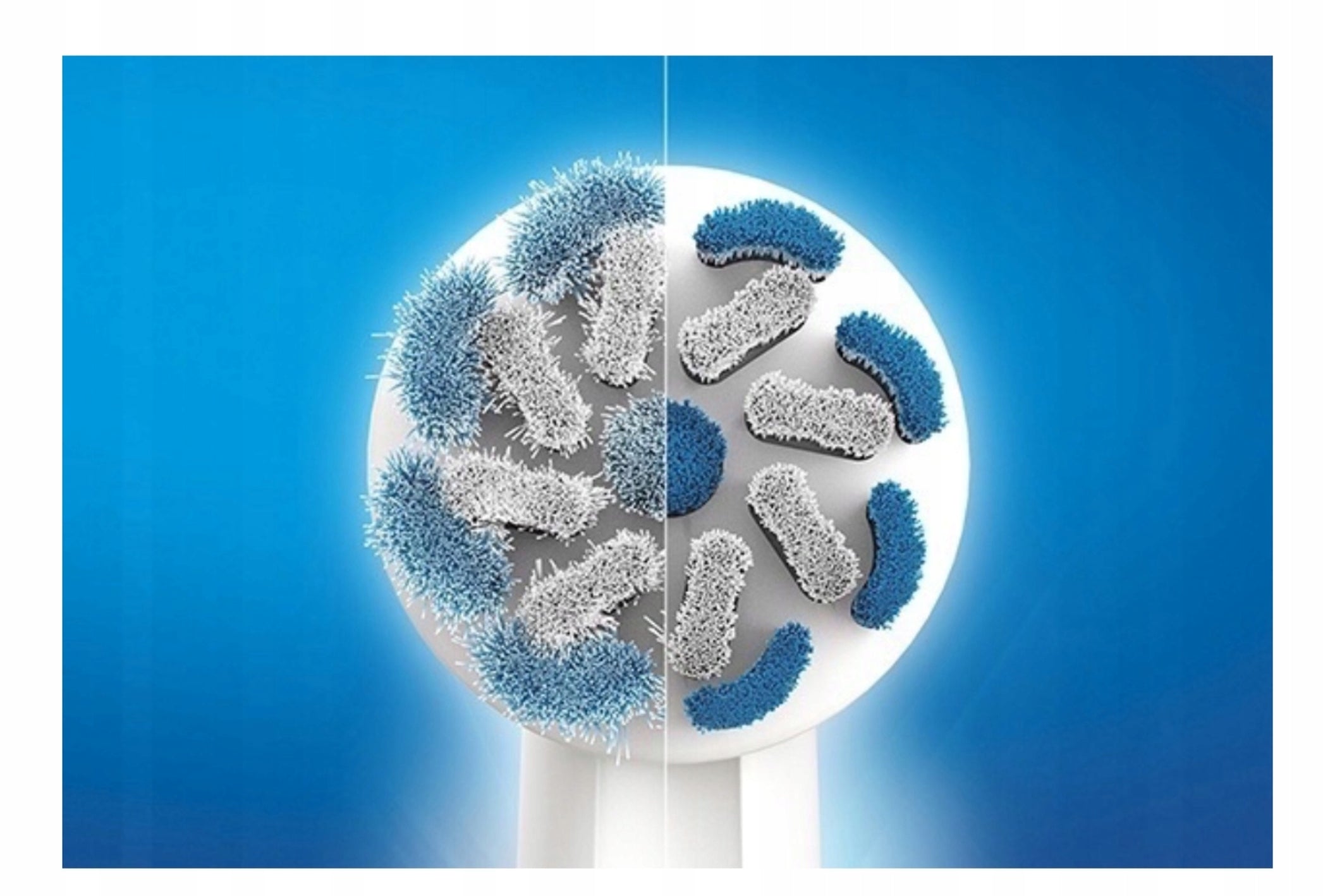 ORAL-B BRAUN SENSITIVE CLEAN EB60 100% ORIGINAL TIP 8 PIECES Manufacturer code 1720986043