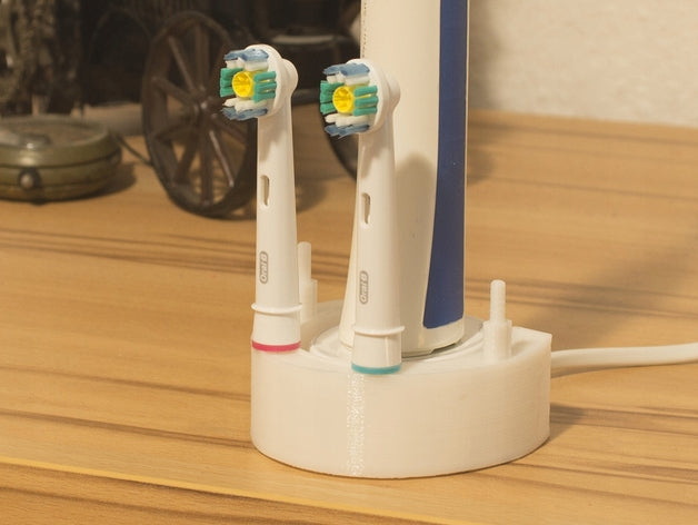 ORAL-B BRAUN stand for FOUR tips Brand no brand