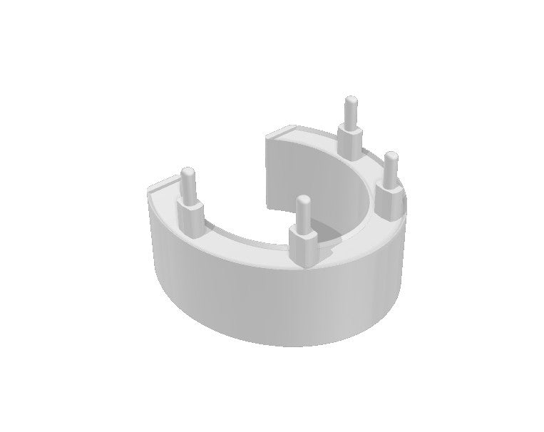 ORAL-B BRAUN stand for FOUR tips Kind toothbrush case