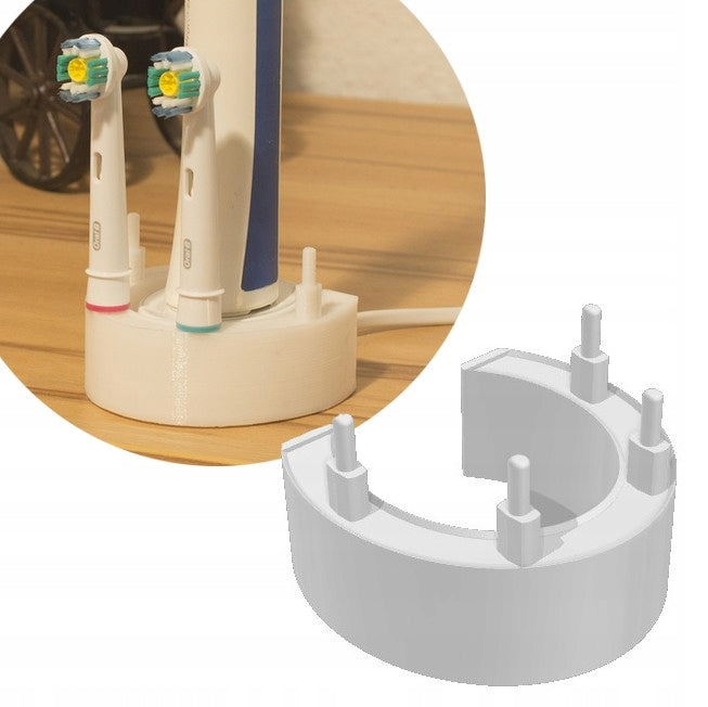 ORAL-B BRAUN stand for FOUR tips
