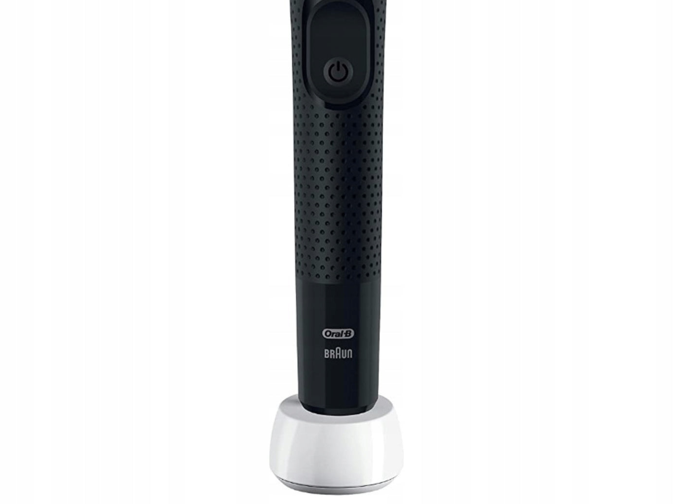 ORAL B ELECTRIC TOOTHBRUSH BLACK 7600 REVOLUTIONS / MINUTE TIMER Brand Oral-B