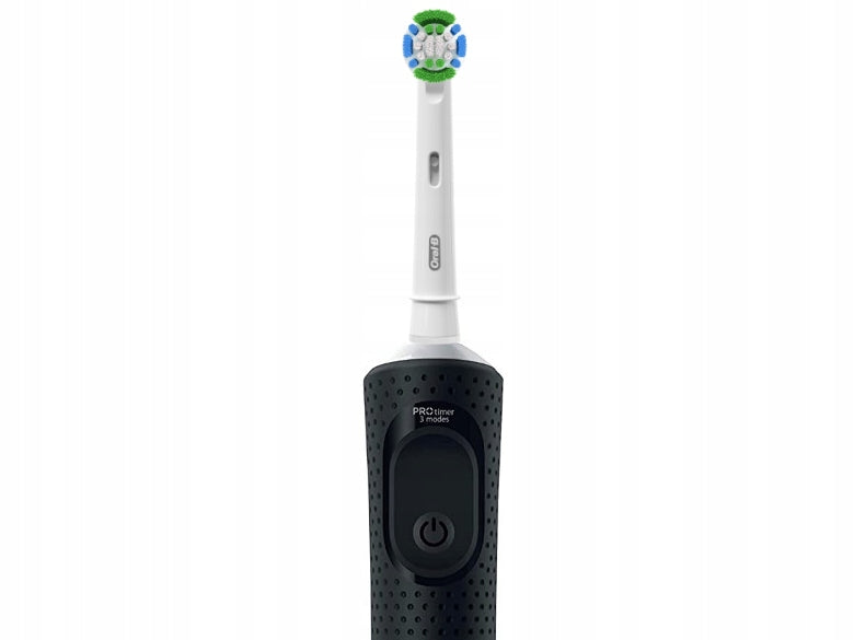 ORAL B ELECTRIC TOOTHBRUSH BLACK 7600 REVOLUTIONS / MINUTE TIMER Kind toothbrush
