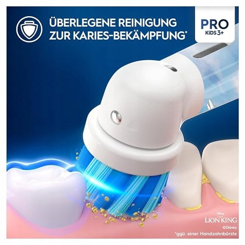 ORAL-B Pro Kids Electric Toothbrushes Kids Extra Soft 8 Pcs Brand Oral-B