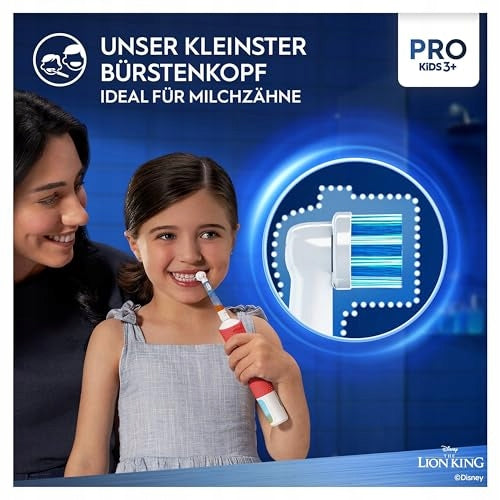 ORAL-B Pro Kids Electric Toothbrushes Kids Extra Soft 8 Pcs Manufacturer code 8700216302166
