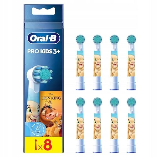 ORAL-B Pro Kids Electric Toothbrushes Kids Extra Soft 8 Pcs