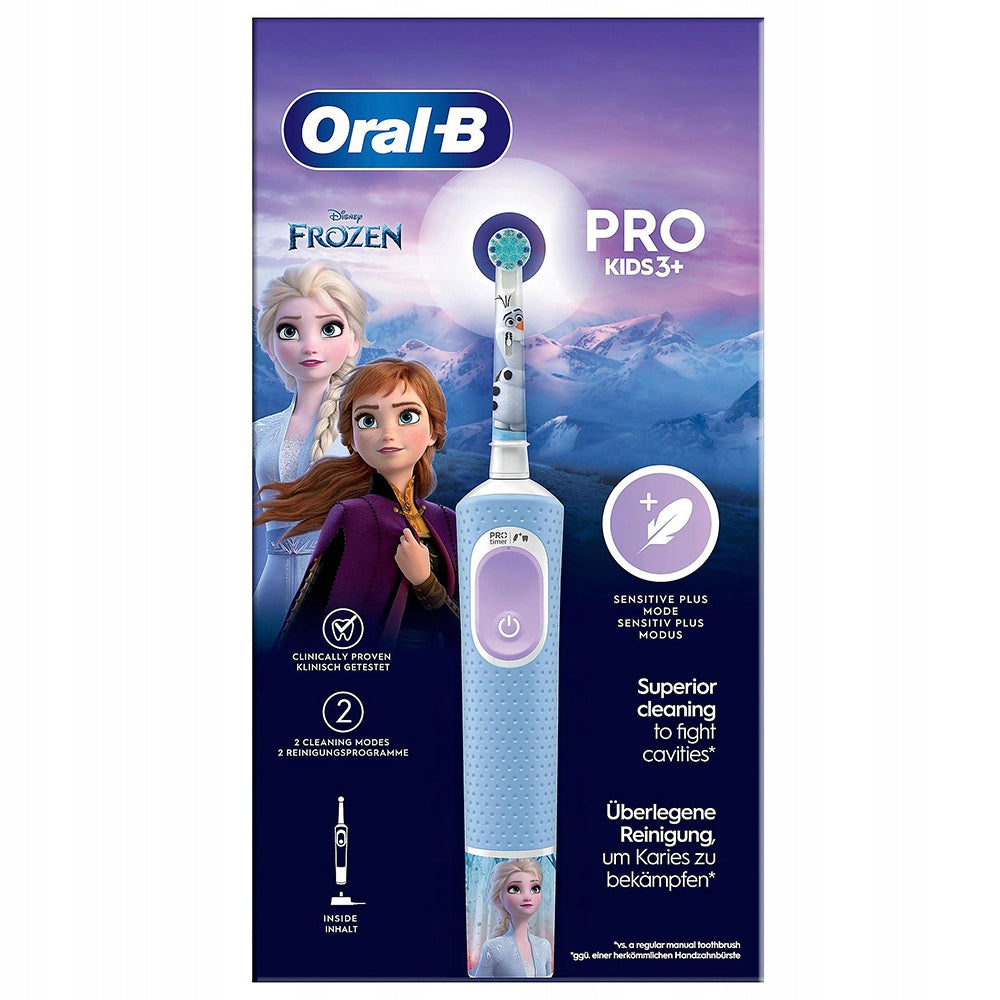 ORAL-B VITALITY PRO 103 FROZEN KIDS TOOTHBRUSH Brand Oral-B