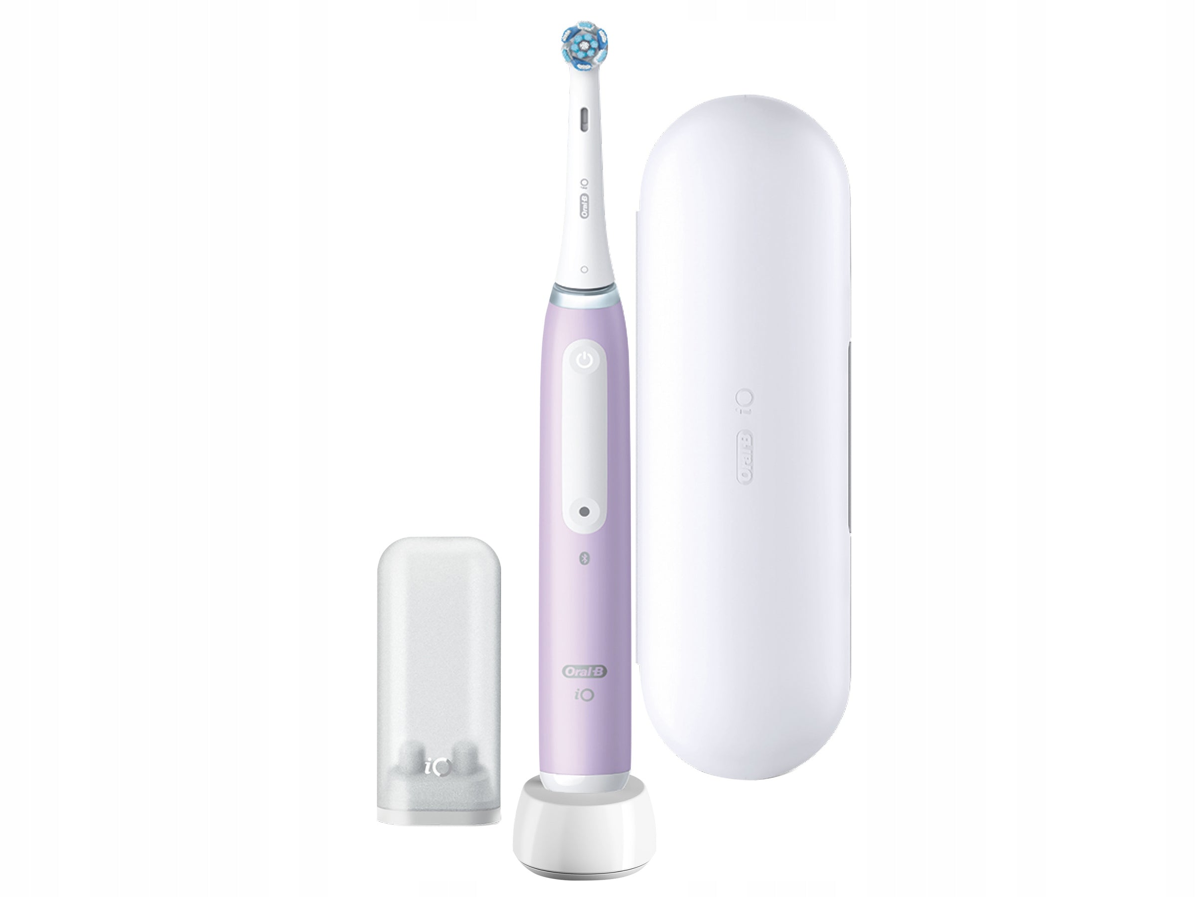 ORAL-B iO SERIES 4 LAVENDER MAGNETIC ELECTRIC TOOTHBRUSH WITH CASE Manufacturer code 4210201415008